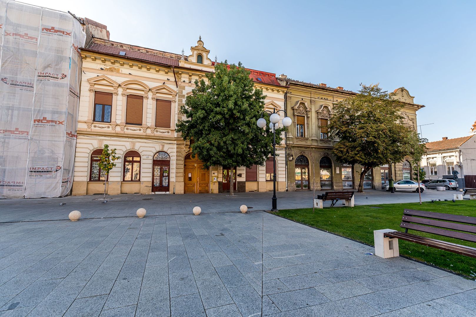 Imagine 9 - Apartament pe două nivele în Piața Catedralei, Arad.