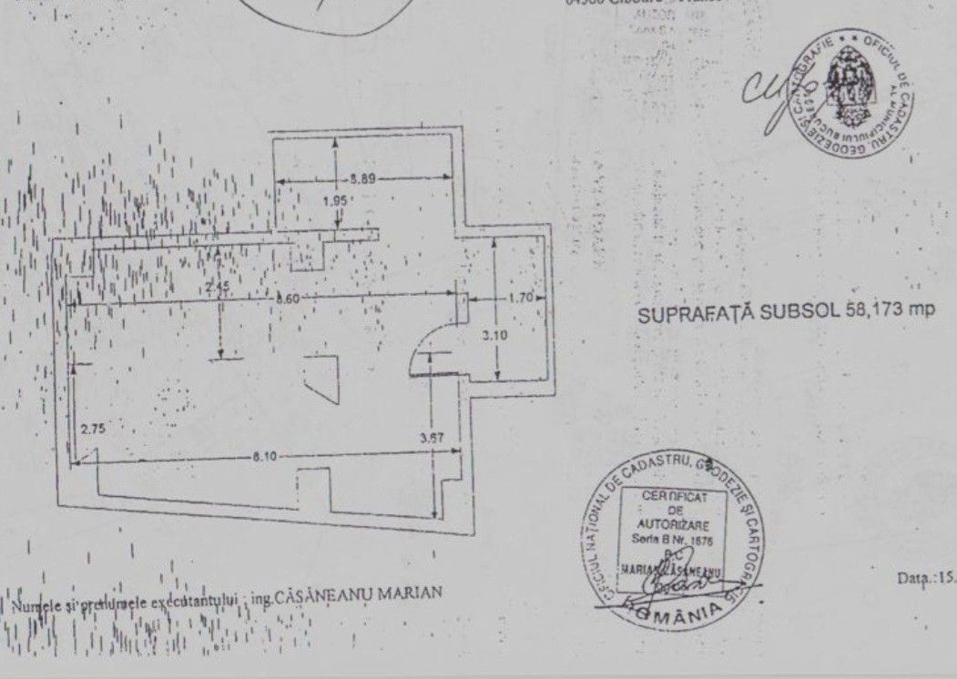 Magheru Lido spațiu comercial 116 mp, parter + subsol, vitrină - imaginea 2