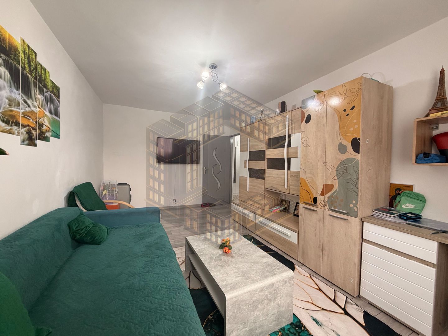 Apartament cu 2 camere, decomandat, renovat,de vanzare, zona Lipovei - imaginea 4