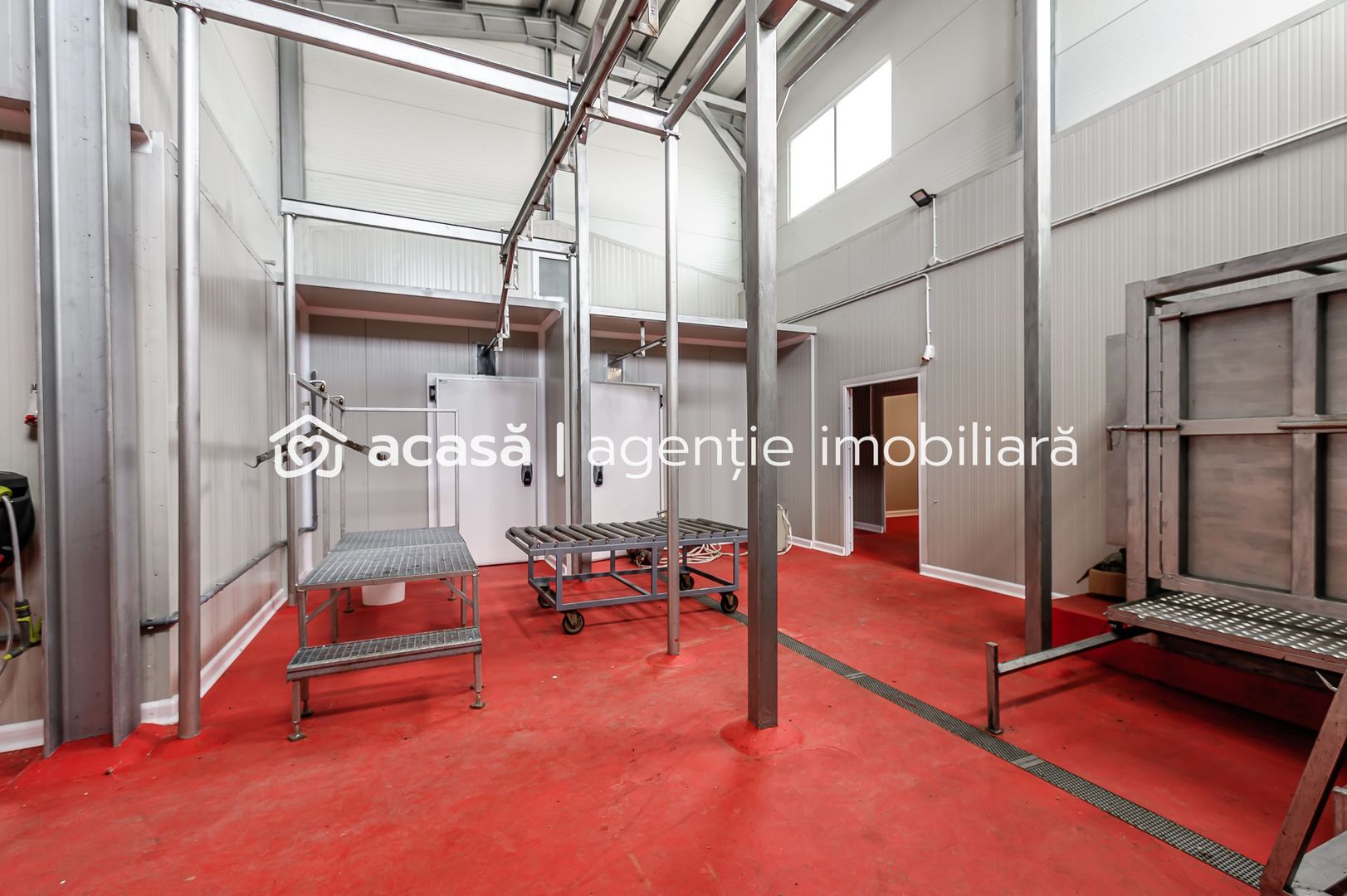 Imagine 11 - Unitate de abatorizare și procesare carne DN7  -  Nădlac