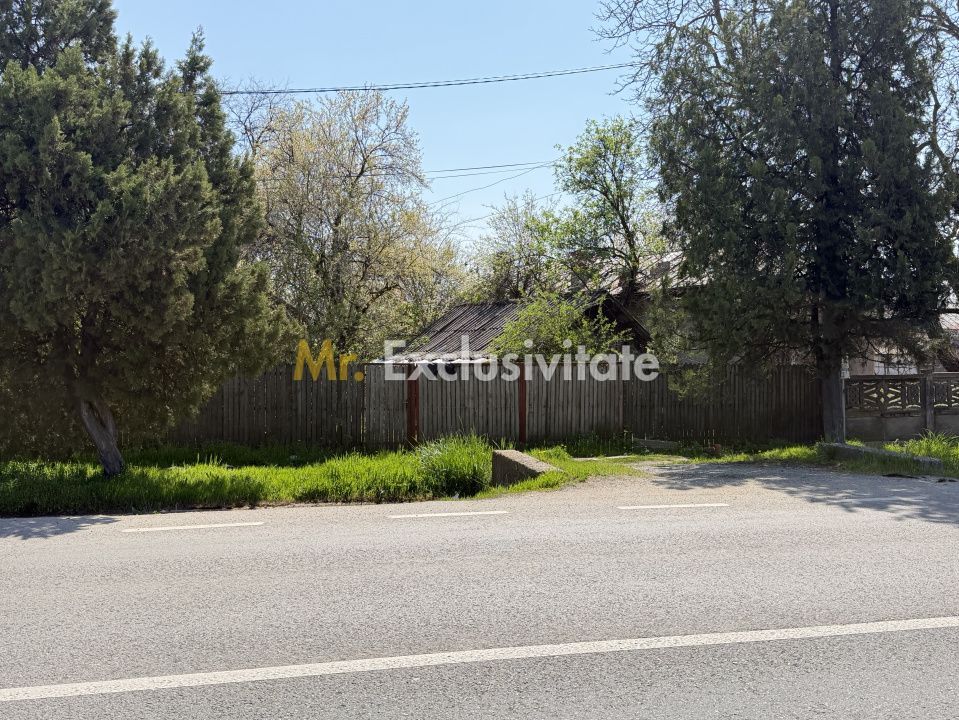 Teren 1047 mp + casă | deschidere DN | Lunca Corbului - imaginea 4