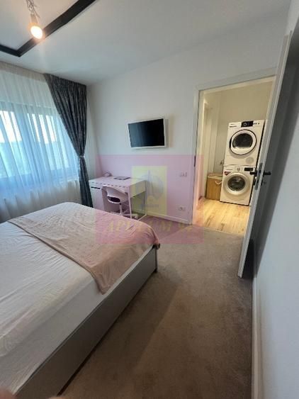Ap 4 camere superb-Vedere la Parcul Morarilor-Mobilat modern-Centrală - imaginea 11