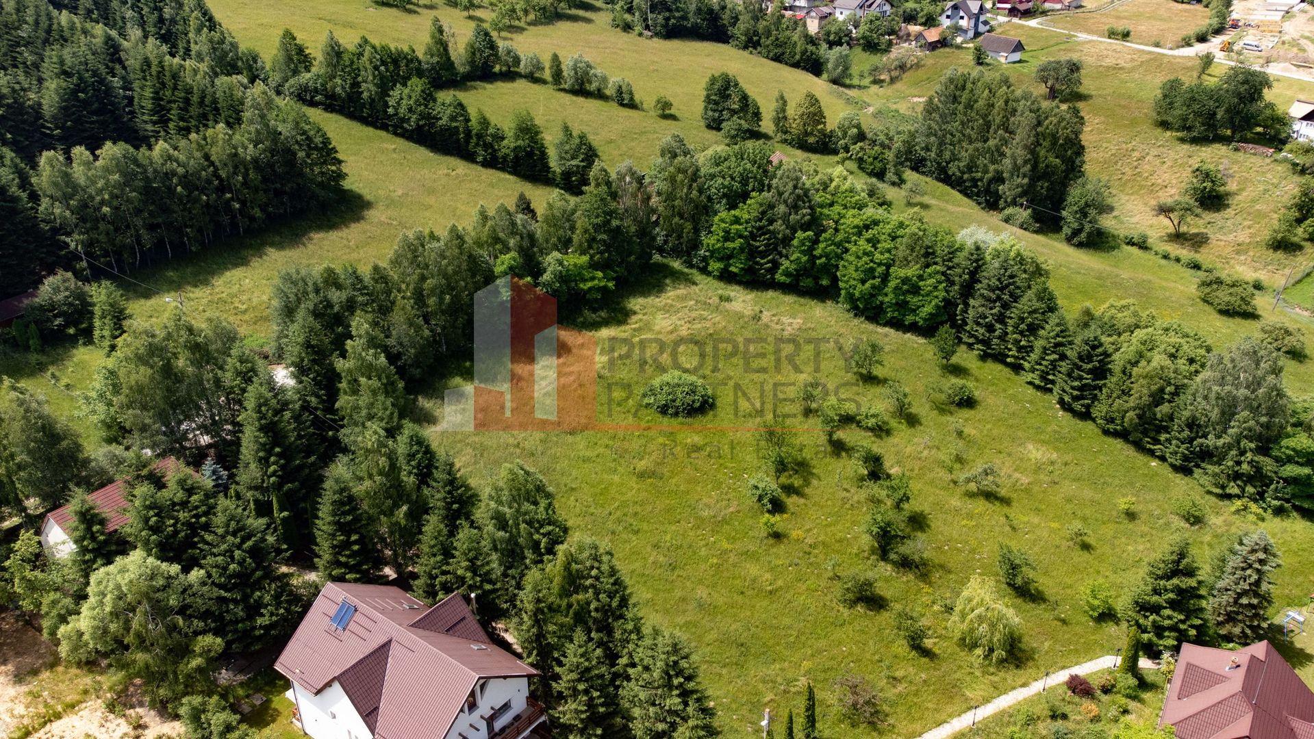 Teren intravilan Bran 2.772 mp | Vedere Piatra Craiului | Potrivit pentru cabane - imaginea 2