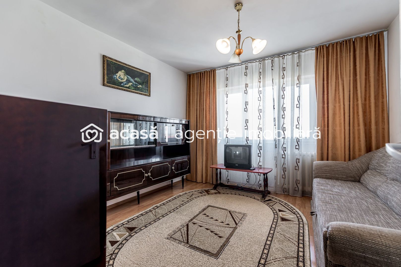 Imagine 4 - Apartament cu 3 camere în Podgoria Arad, vedere frumoasă, 2 balcoane