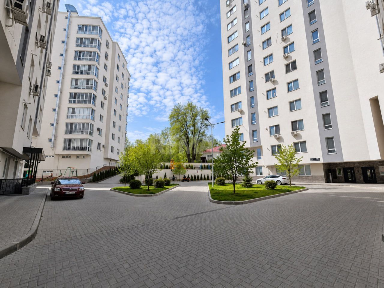 Exclusiv! 3 camere, 80 m², Botanica, Tudor Strișcă – bloc nou dat în exploatare - imaginea 3