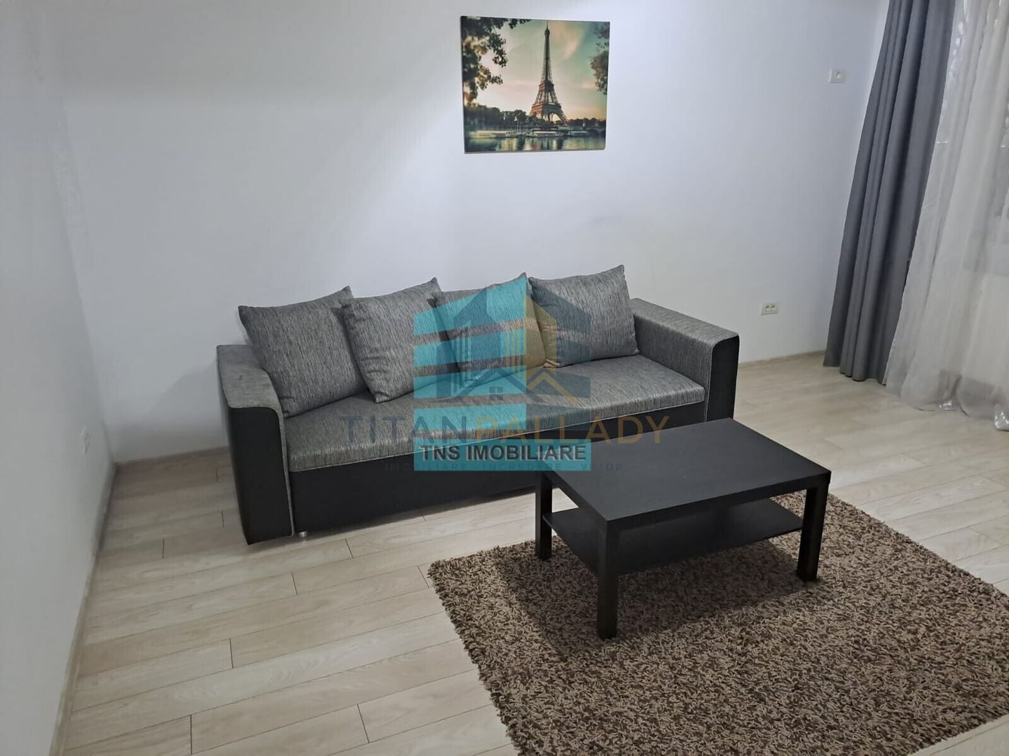 2 Camere Decomandat, Mobilat/Utilat, Parcare Inclusă Pallady  – Parcul Teilor