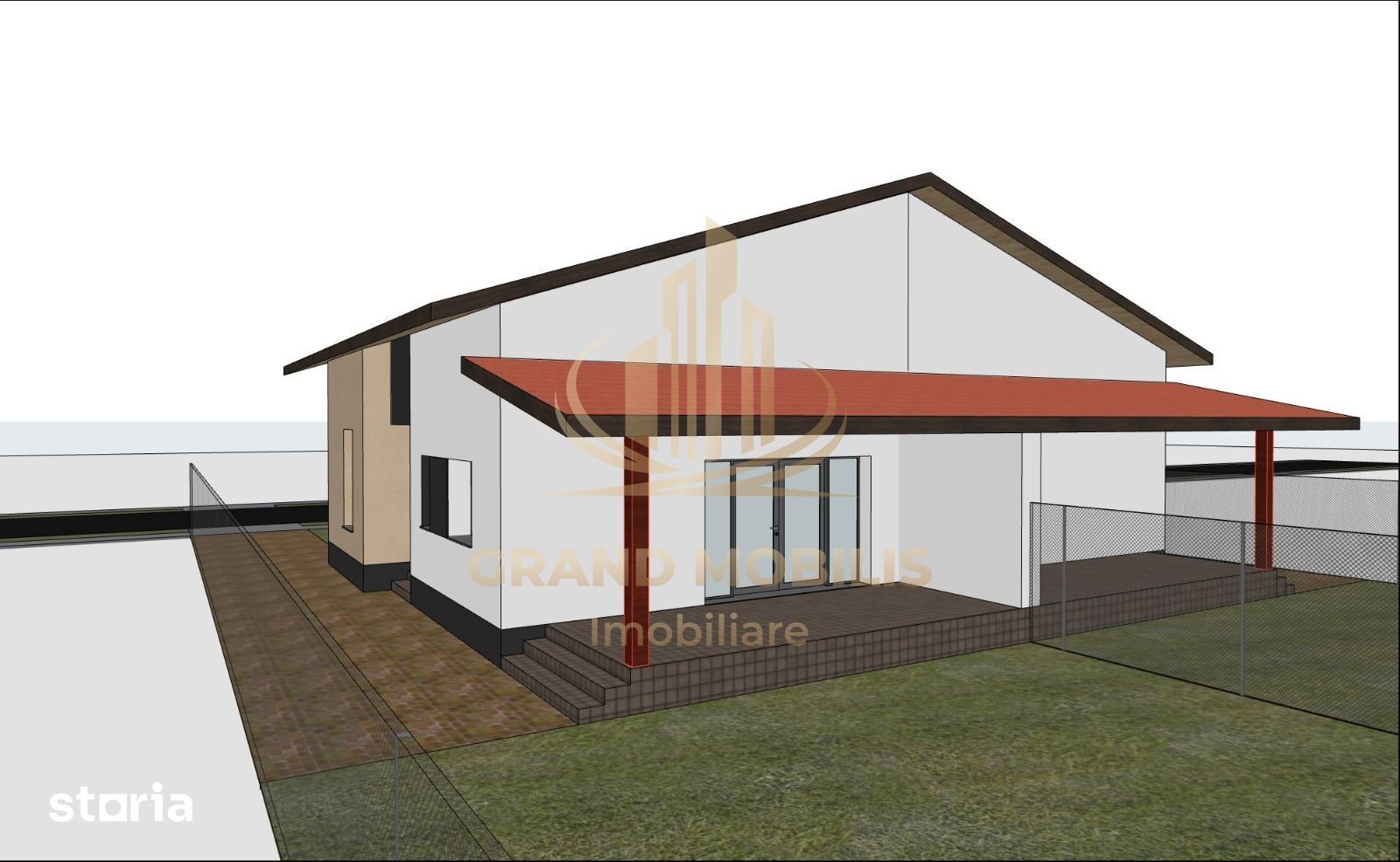 Duplex de Vânzare | Parter + Mansardă | 300 mp Teren | Săcălaz - imaginea 6