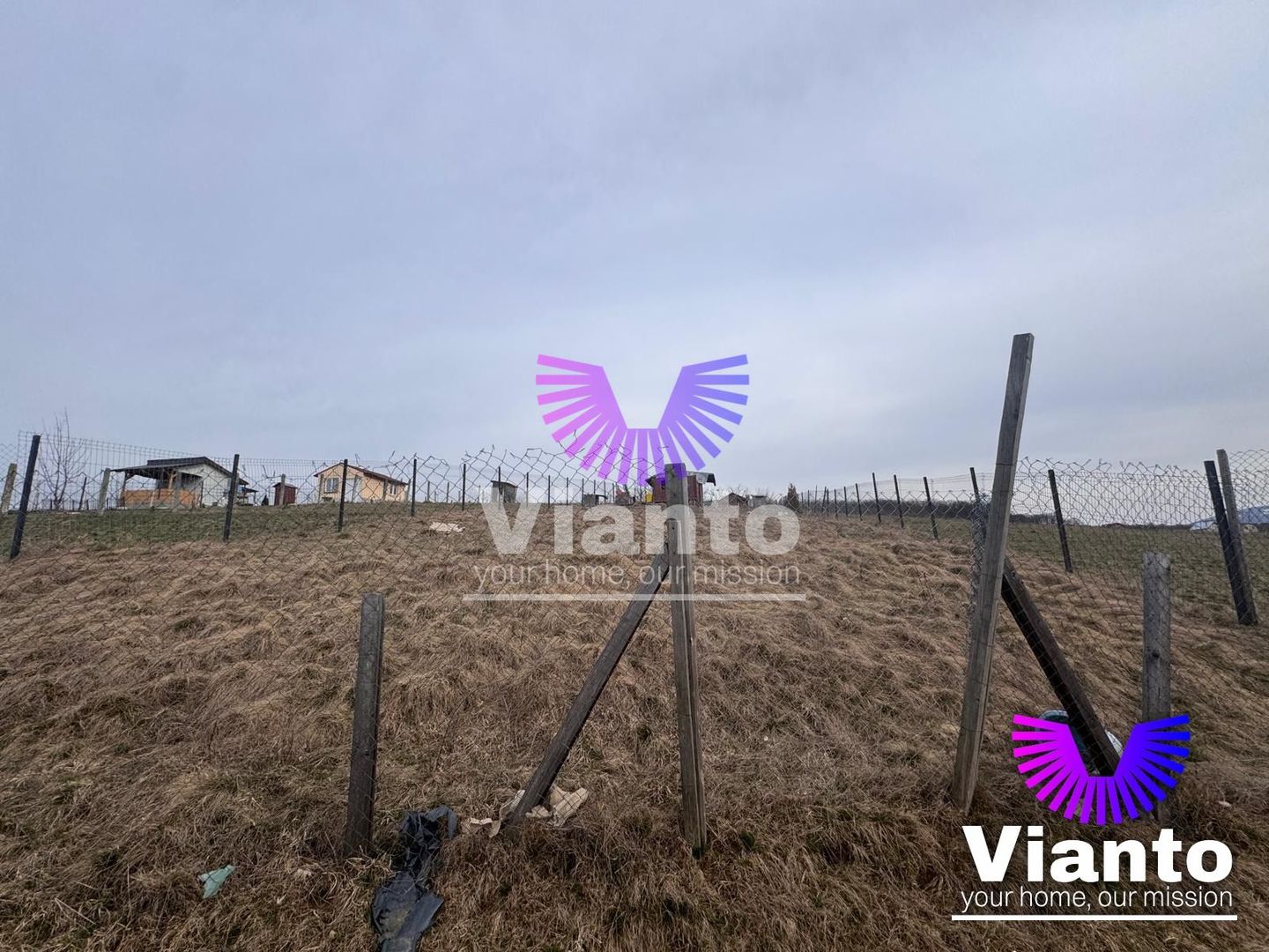 Teren intravilan pregatit pentru constructie 650 mp | Cisnadie