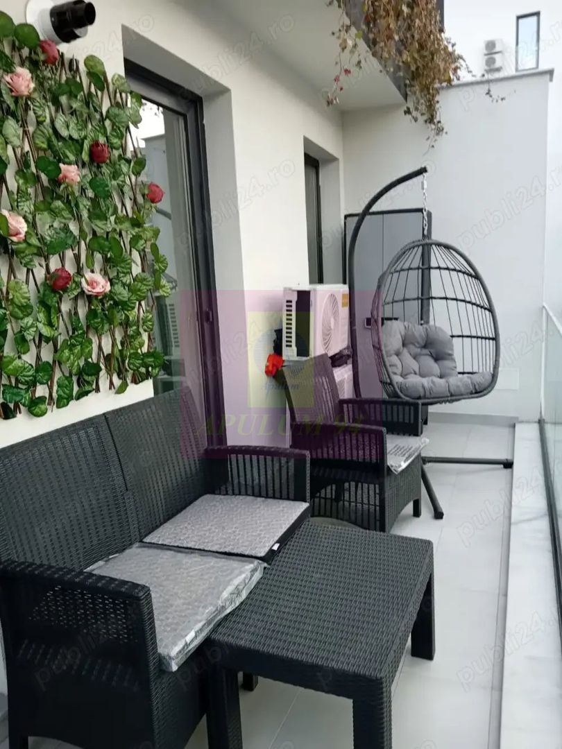 Apartament 2 camere, mobilat de lux, terasă generoasă | Unirii - imaginea 10