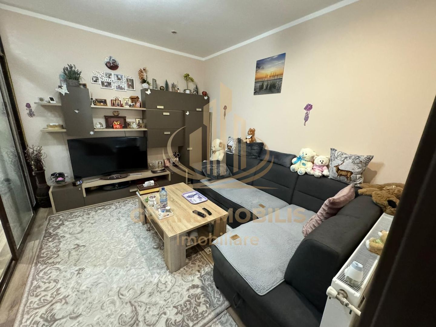 Apartament complet mobilat cu 3 camere în Giroc