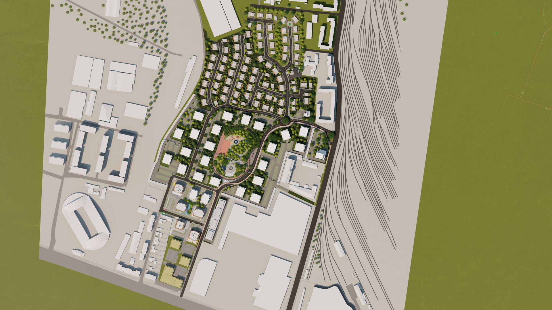 Imagine 5 - Teren construcții casă la 1 minut de Atrium Mall comision 0%