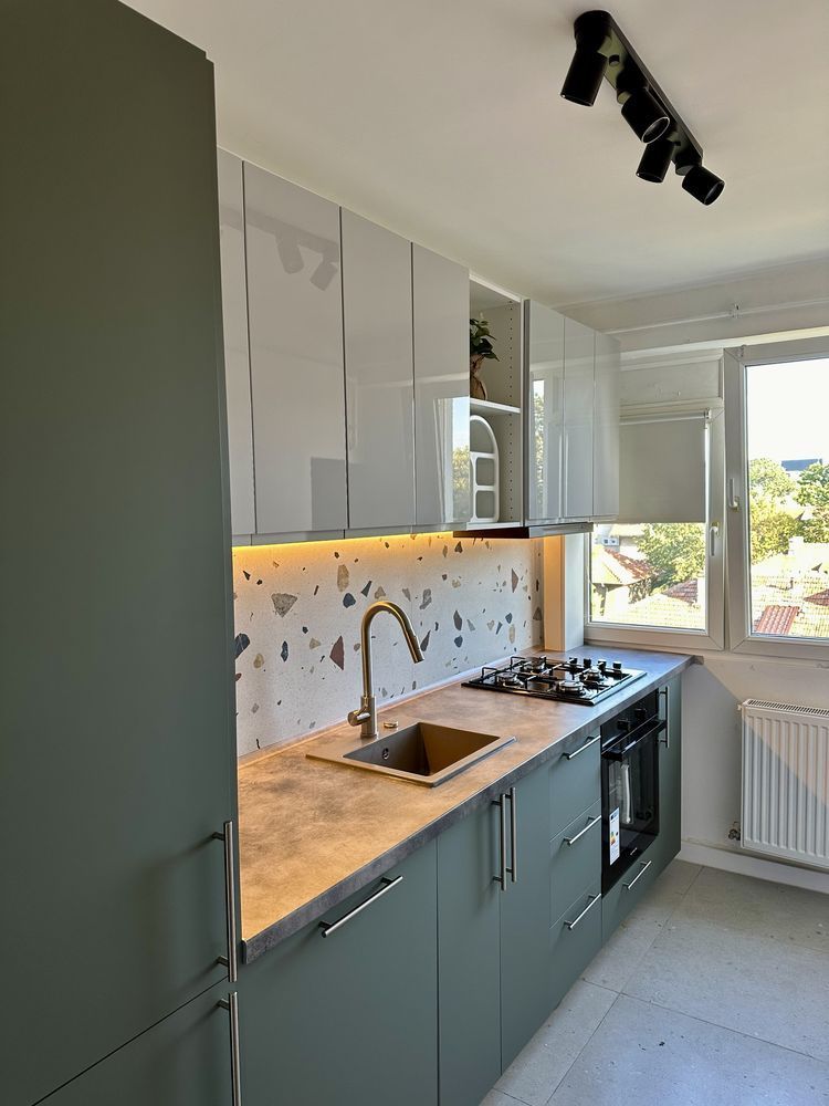 Oltenitei, apartament 2 camere complet renovat și utilat