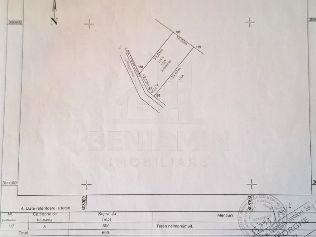 Teren intravilan - 600mp - posibilitate extindere - Selgros - imaginea 5