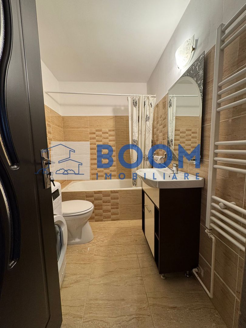 Studio Mansarda | 28 Mp | Centrala Proprie | Complet Mobilata - imaginea 7