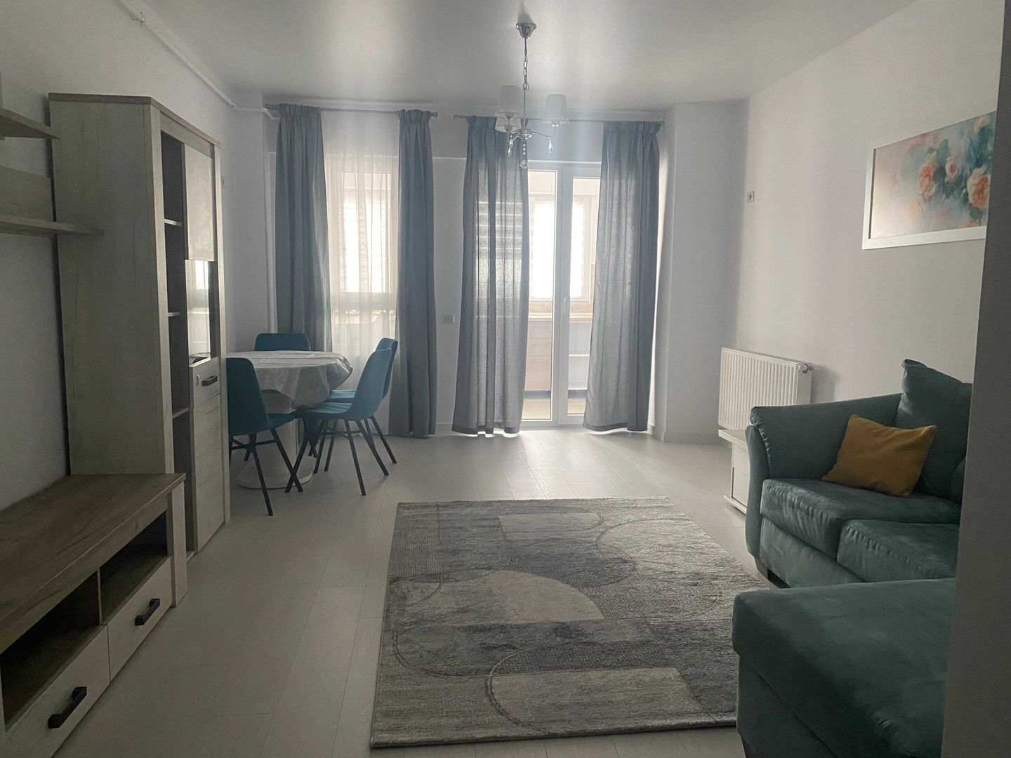 Apartament 2 camere,  spatios si luminos. Complex rezidential nou
