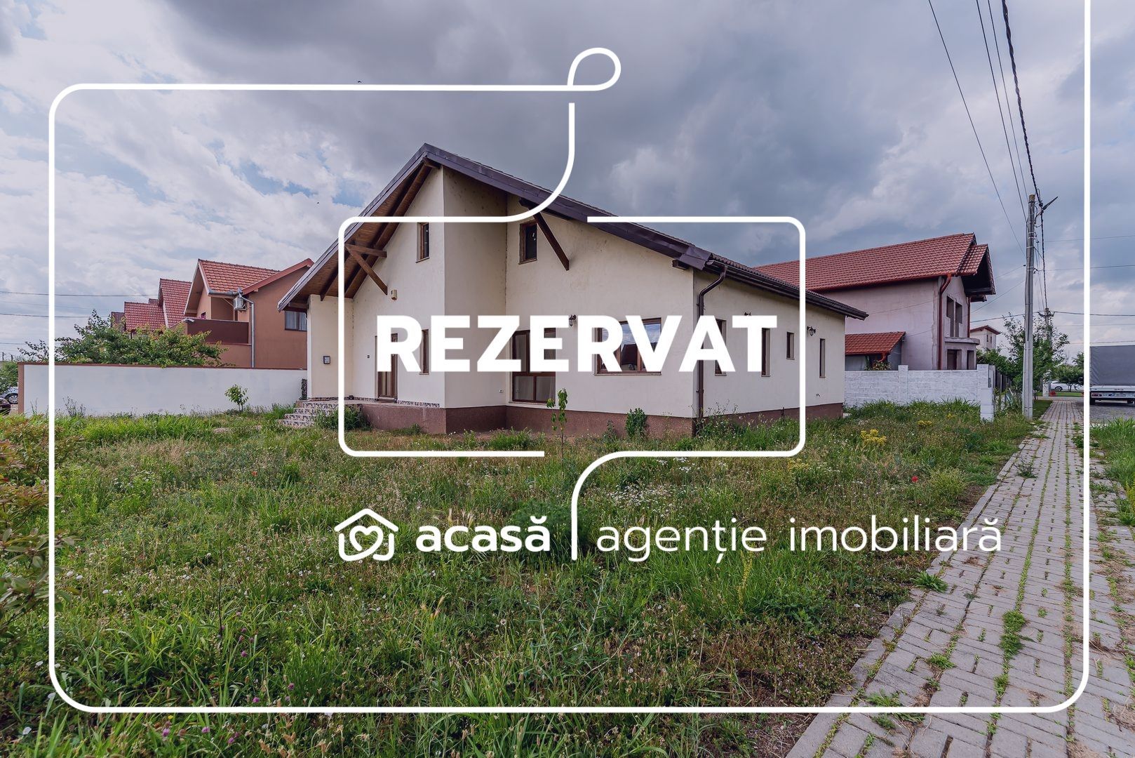 Imagine 1 - REZERVAT - Casă 2022 în Vladimirescu, la 5 minute de Arad | 4 Camere