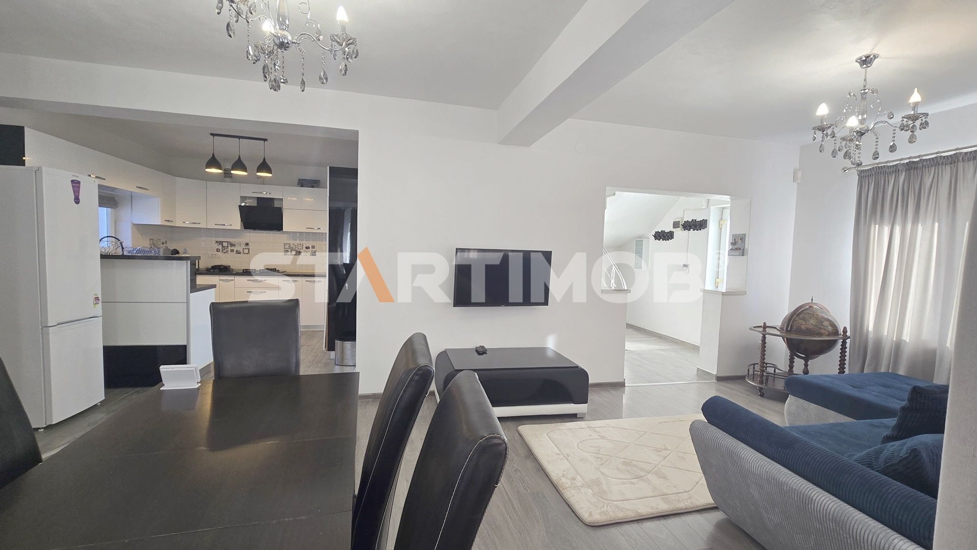 Casa mobilata 4 camere Rasnov