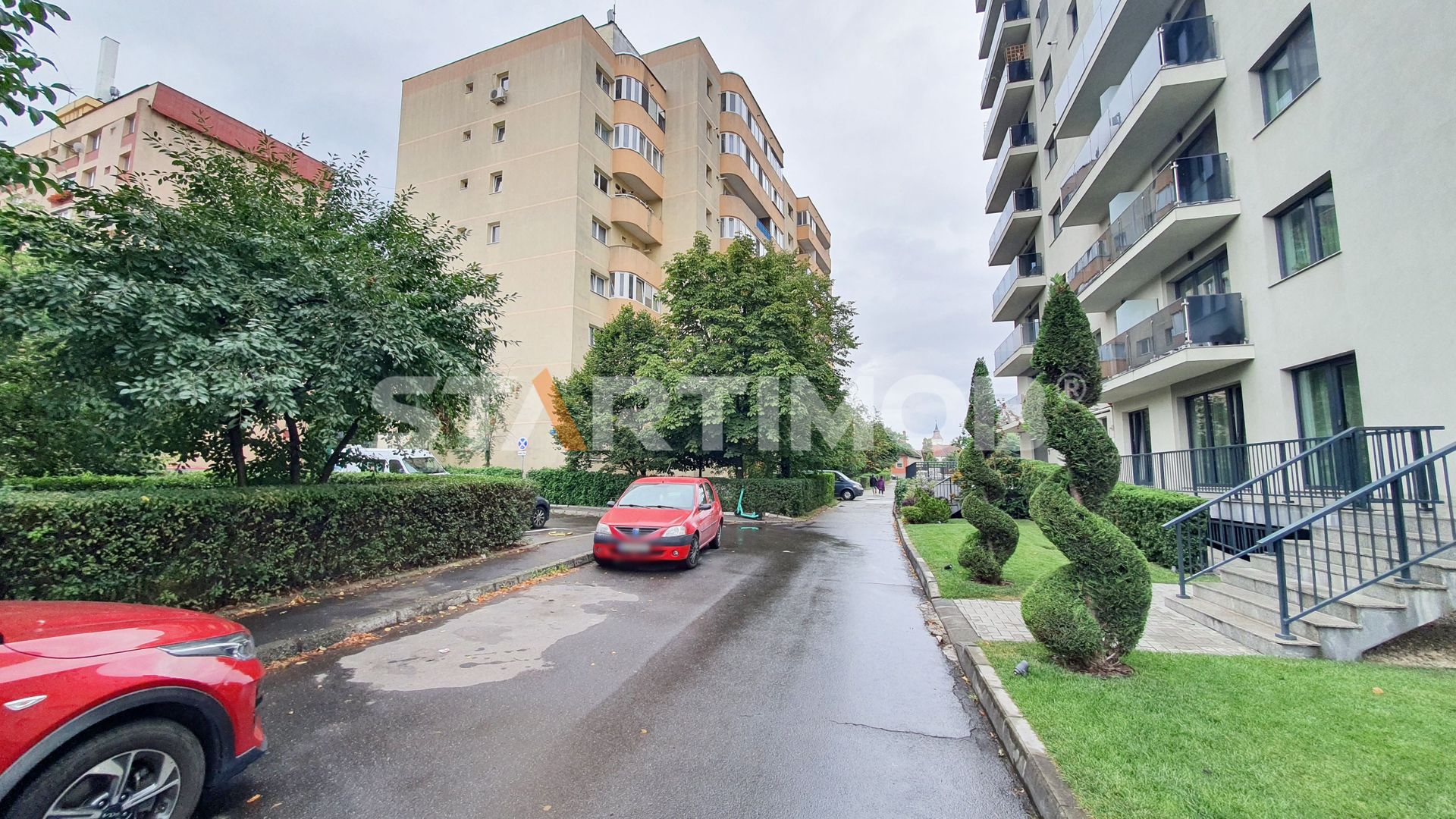 Apartament 3 camere  cu boxa si parcare