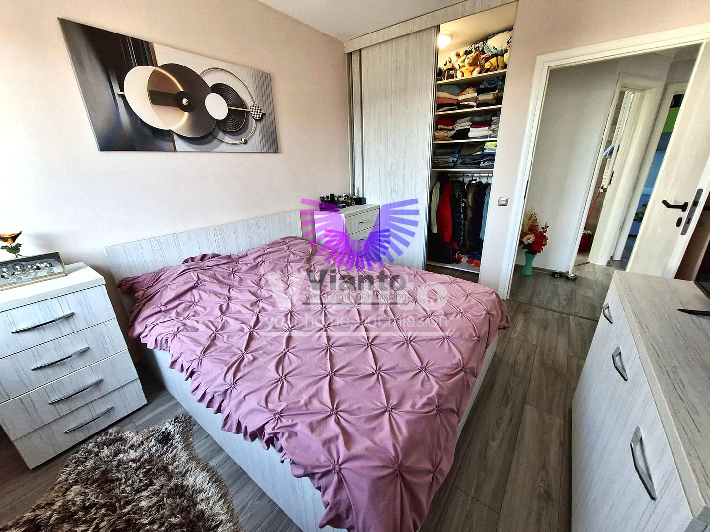 Apartament 3 camere mobilat si utilat 57 mp si loc de parcare - Selimbar