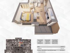 Apartament in R39 by ARED–direct de la dezvoltator, fără agenție! Ap.6