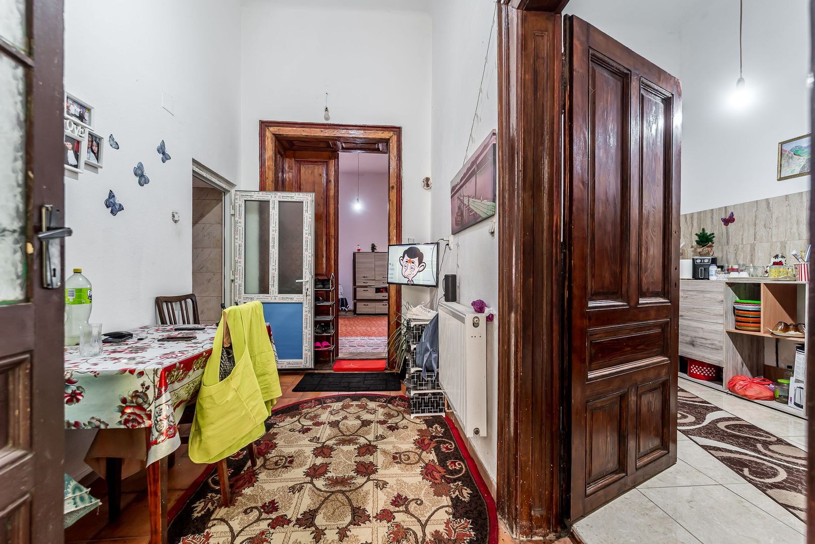 Imagine 8 - Apartament cu 2 camere la parter in Piata Catedralei Comision 0