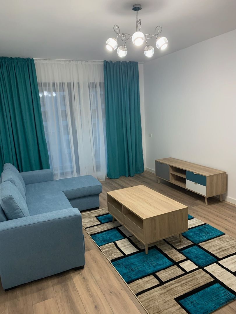 Inchiriez apartament 2 camere Plazza Residence faza 2
