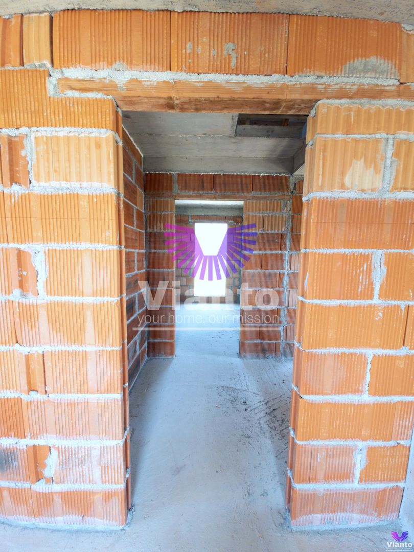 Casa individuala constructie noua 4 camere - teren 400 mp - Talmaciu