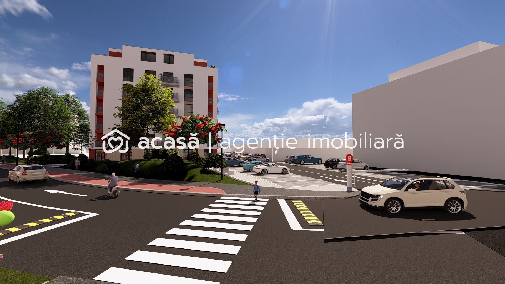 Imagine 3 - Panorama exclusivista penthouse ARED IMAR bloc R39 comision 0%