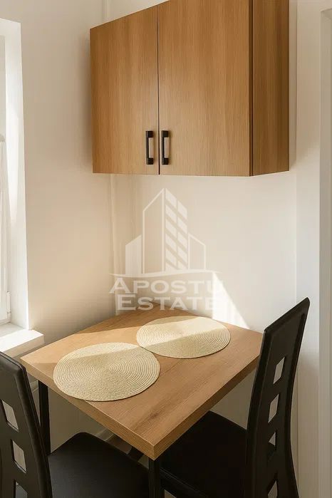 Garsoniera de inchiriat, centrala proprie, zona Girocului Timisoara - imaginea 5