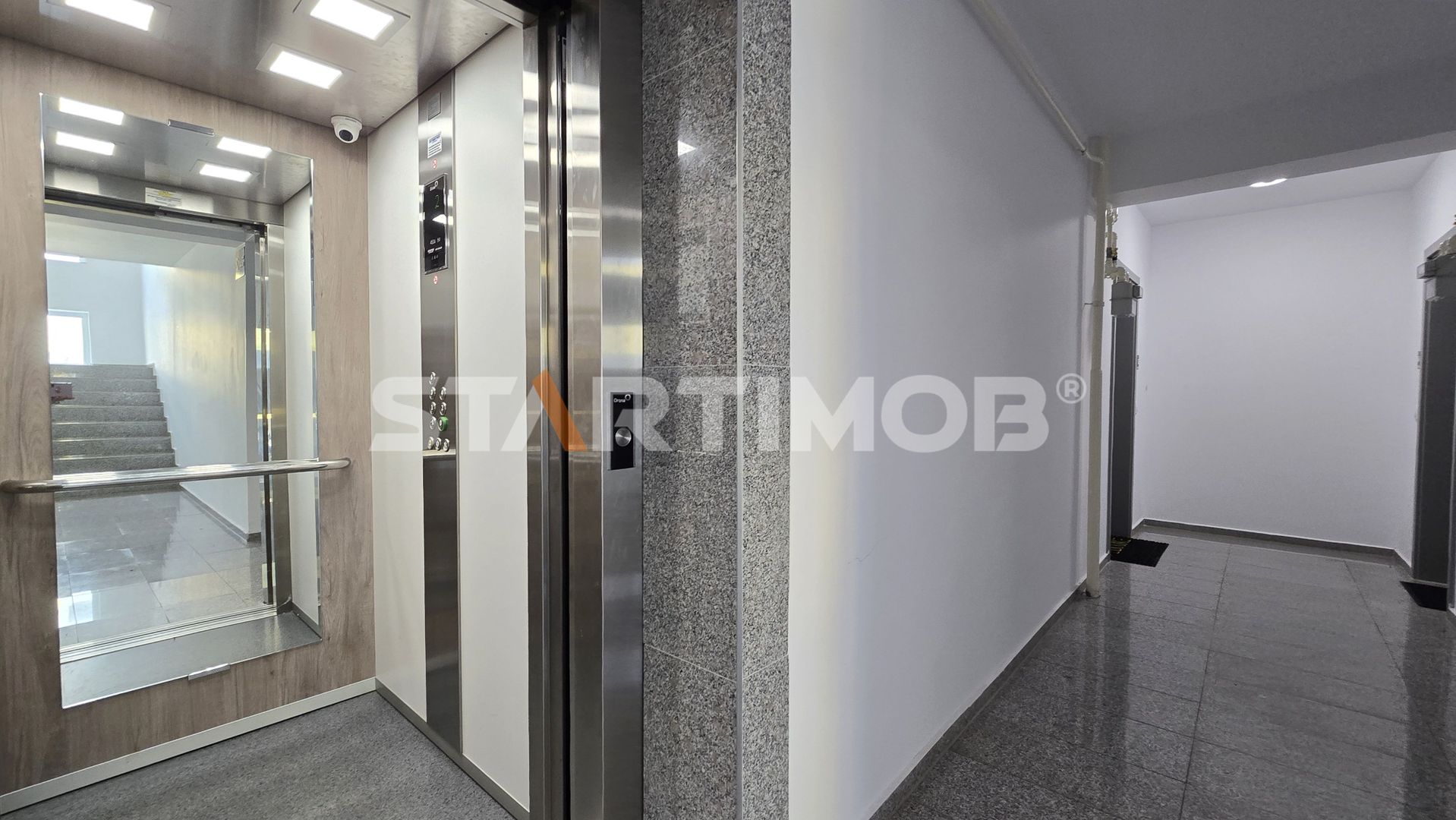 Apartament mobilat cu parcare si boxa Avantgarden