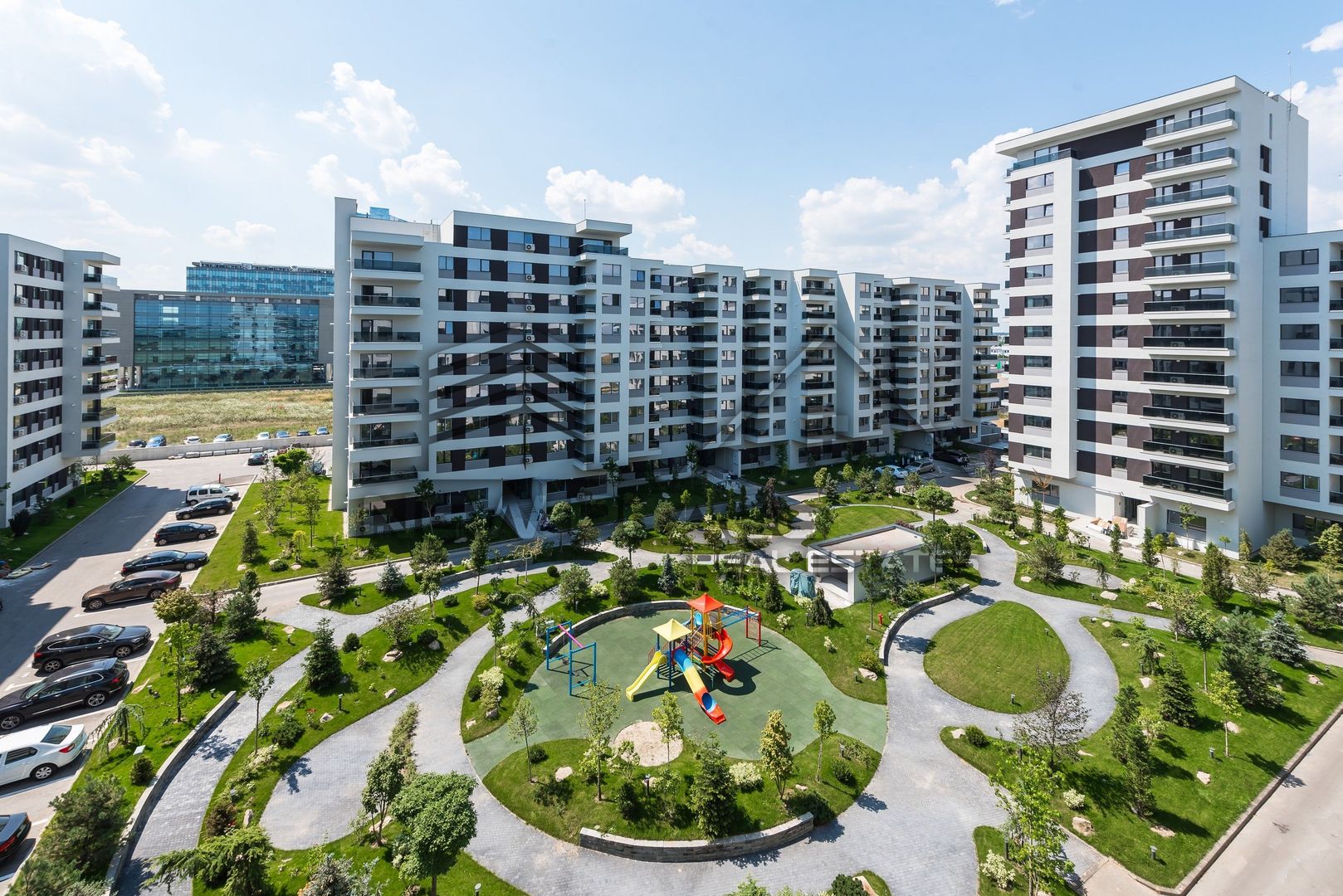 [VIDEO] 4City North | Apt exclusivist | Vedere curtea interioara | Lux - imaginea 18