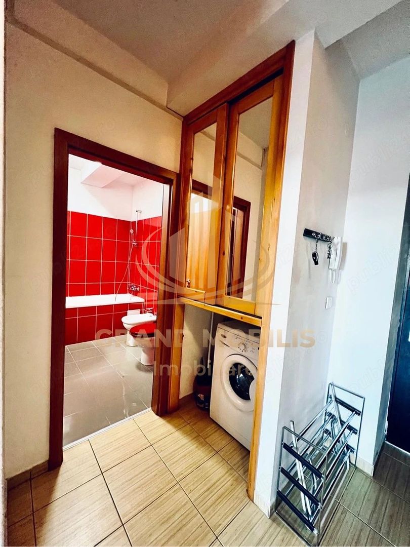 Apartament 1 cam. decomandat, tip STUDIO, bloc NOU, Complex Studentesc - imaginea 4