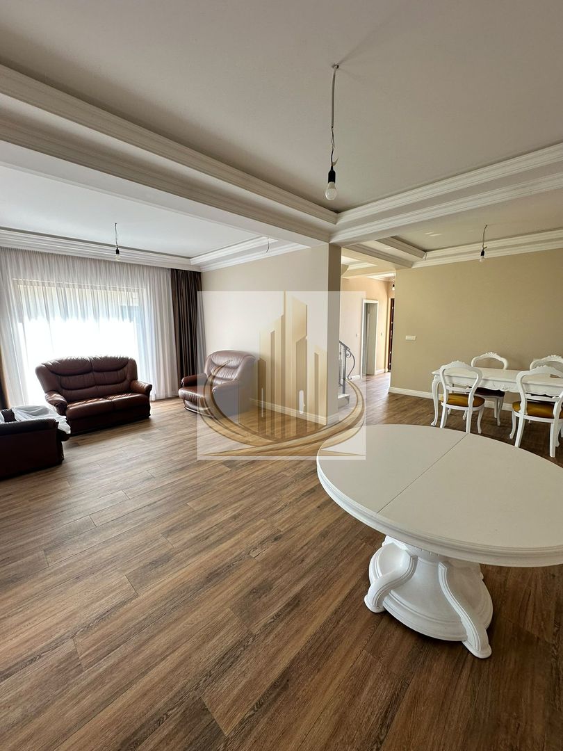 Casa de închiriat Sacalaz-127mp utili-280 mp teren-4 Camere-Mobilat - imaginea 3