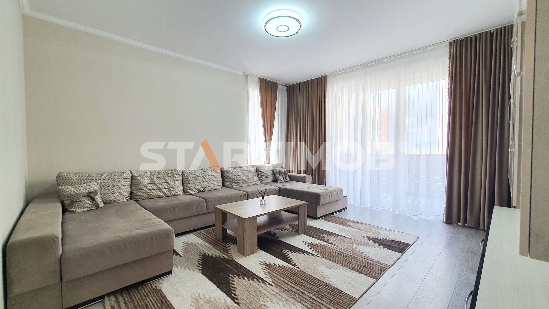 Apartament mobilat cu parcare si boxa Avantgarden