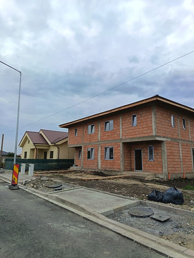 Duplex de vânzare în Giarmata Vii – 2 unități individual sau împreună - imaginea 4