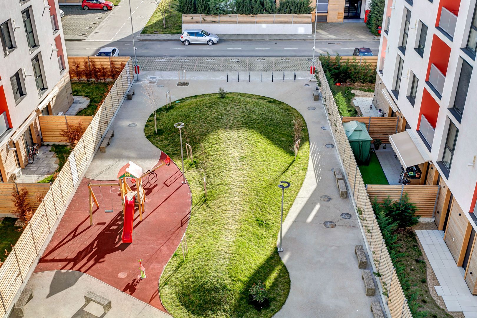 Imagine 5 - Apartament 2 camere, etaj 2, bloc R39, ap 15, Ared City Arad