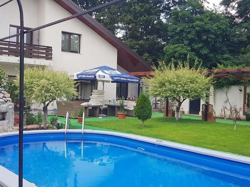 Afumati vila 8 camere , teren 1300 mp , piscina - imaginea 4