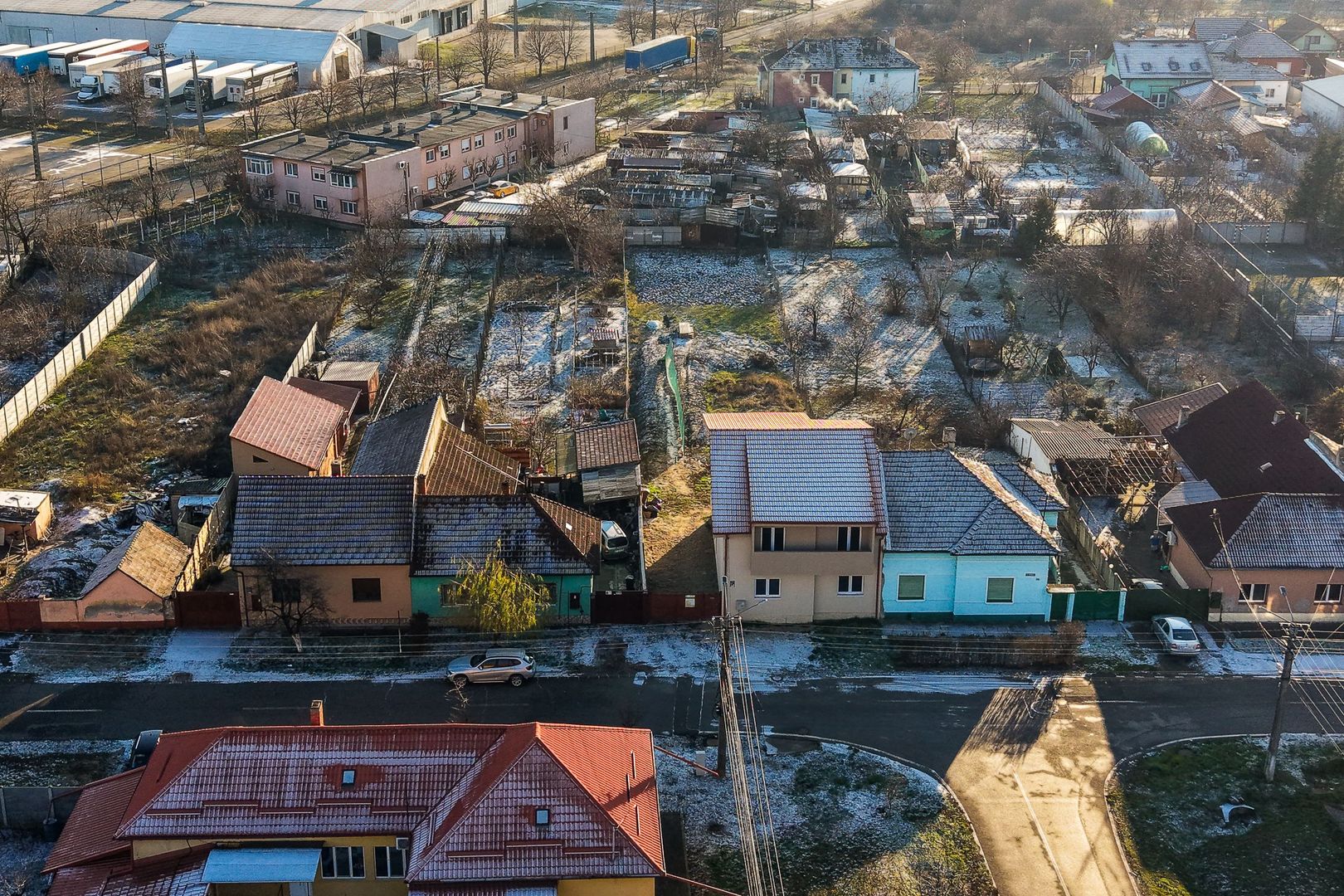 Imagine 9 - Casă nouă cu etaj semifinalizată, zonă liniștită în Aradul Nou