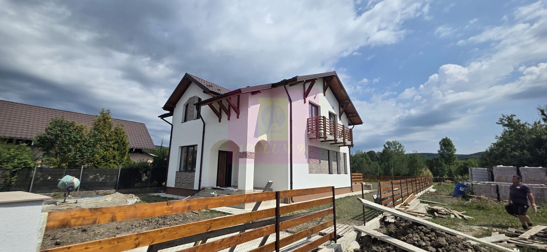 Vila cu 4 camere de vanzare  in Brebu