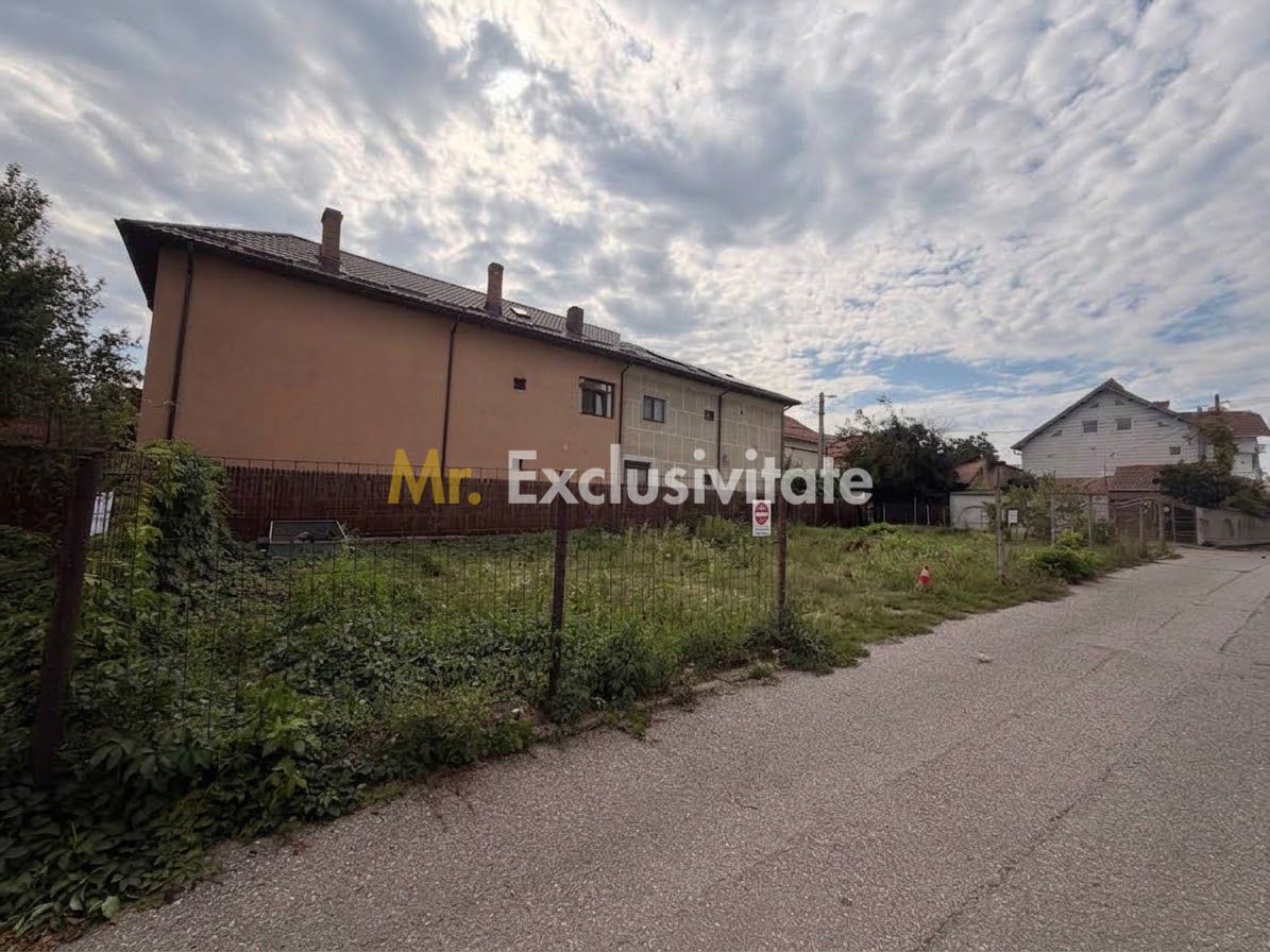 Teren intravilan excepțional în cartierul Gavana - imaginea 3