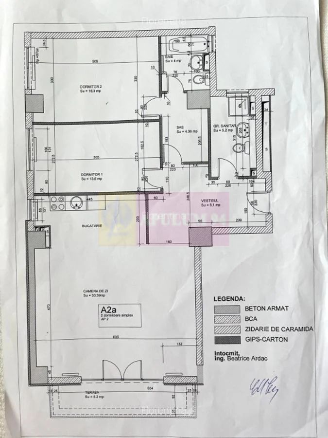 Vanzare 3 camere Unirii, bloc nou