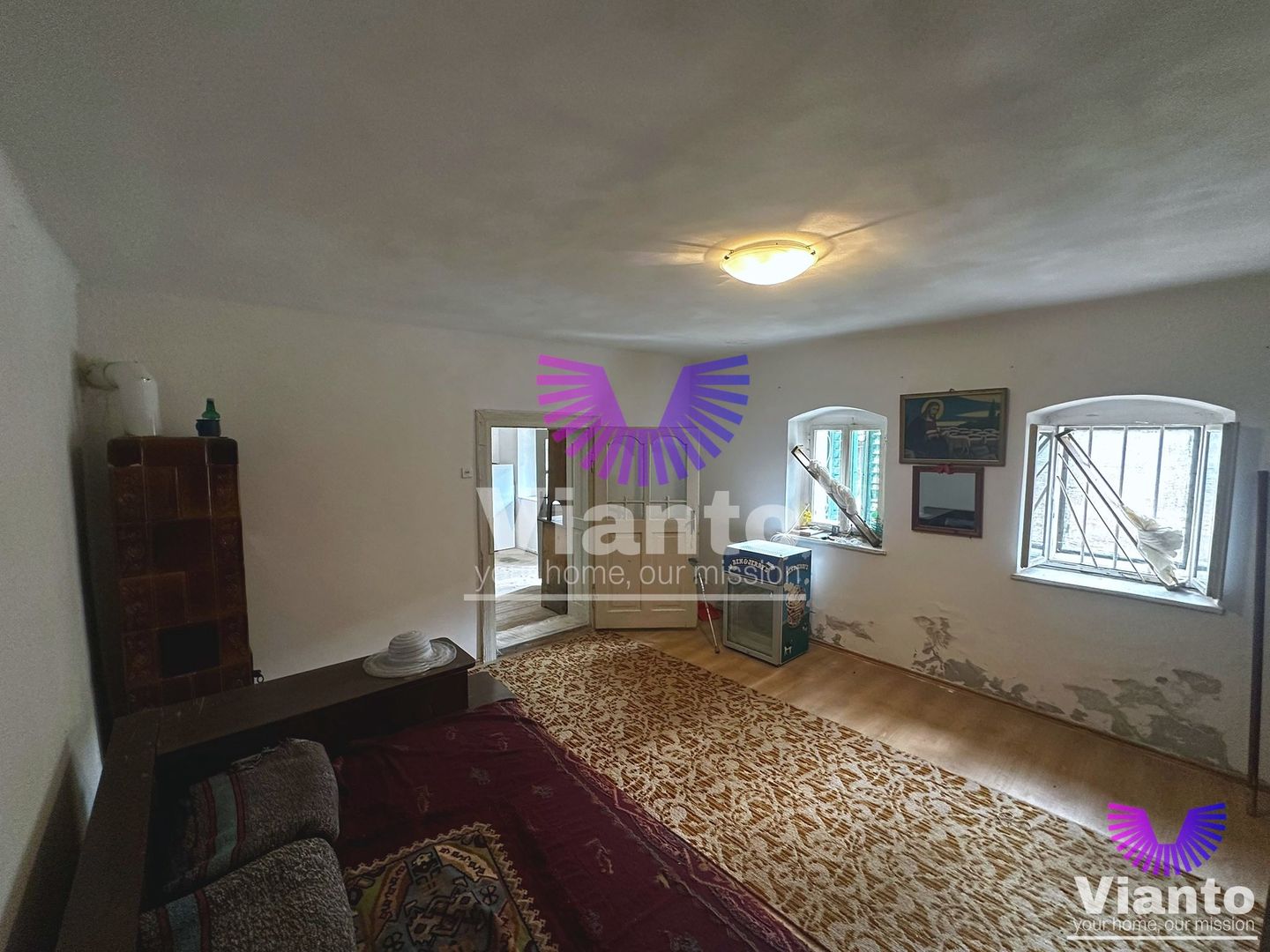 Casa individuala 3 camere cu teren 1100mp - Fantanele