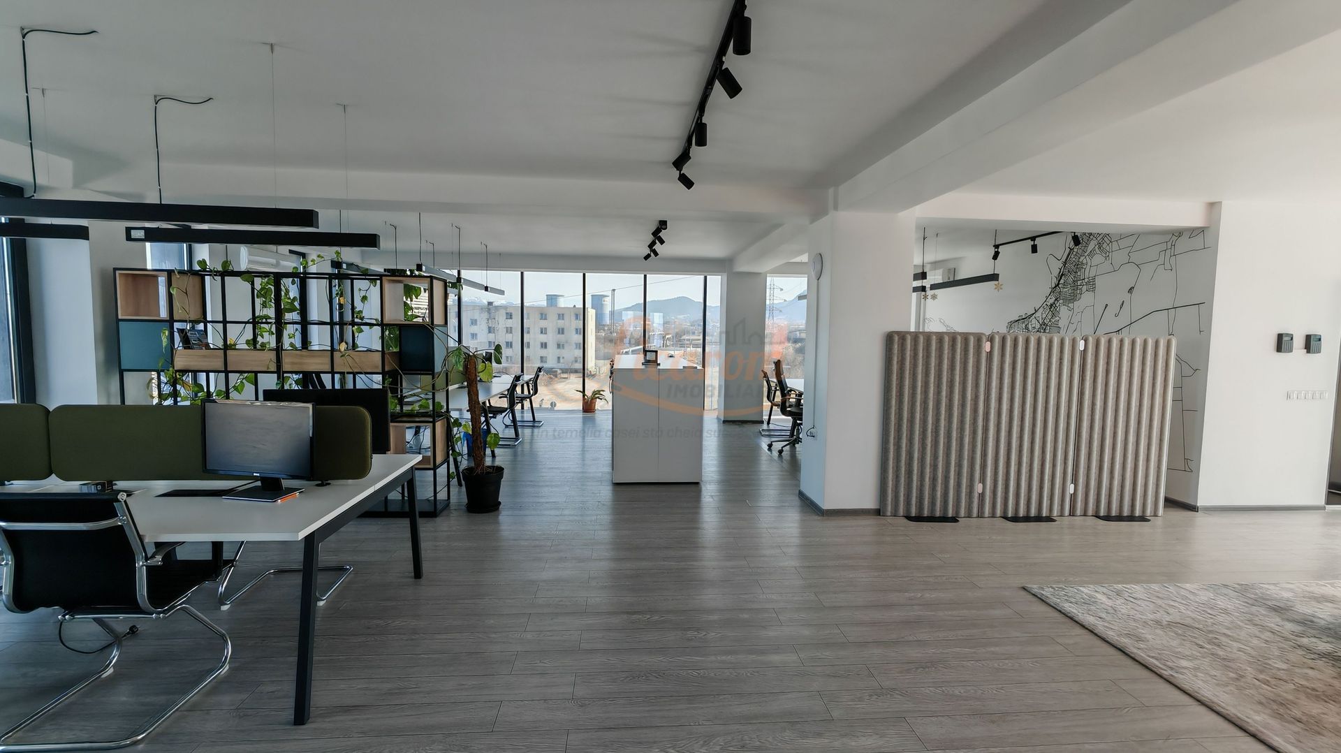 190 mp,Spatiu de Birouri/ Call Center/IT, Fitness,1980 euro/luna - imaginea 18