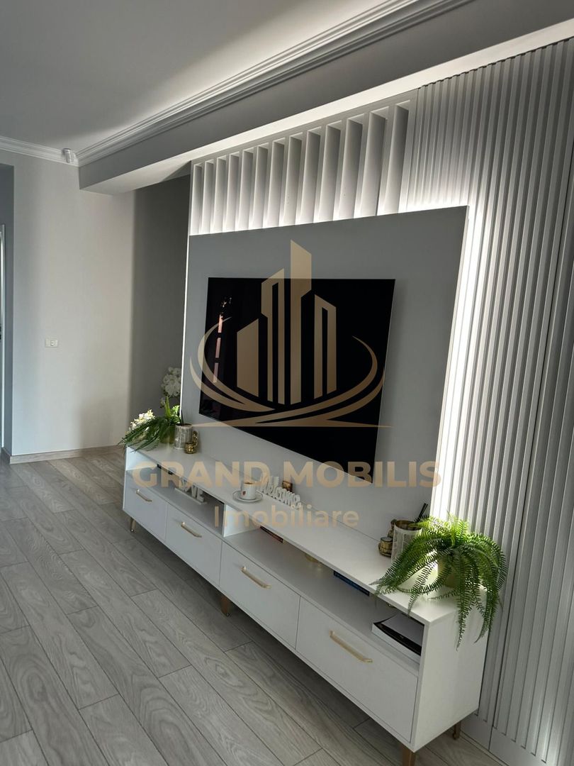 Casa in stil mediteranean, ultrafinisată 5 camere, 3 bai + curte. - imaginea 24