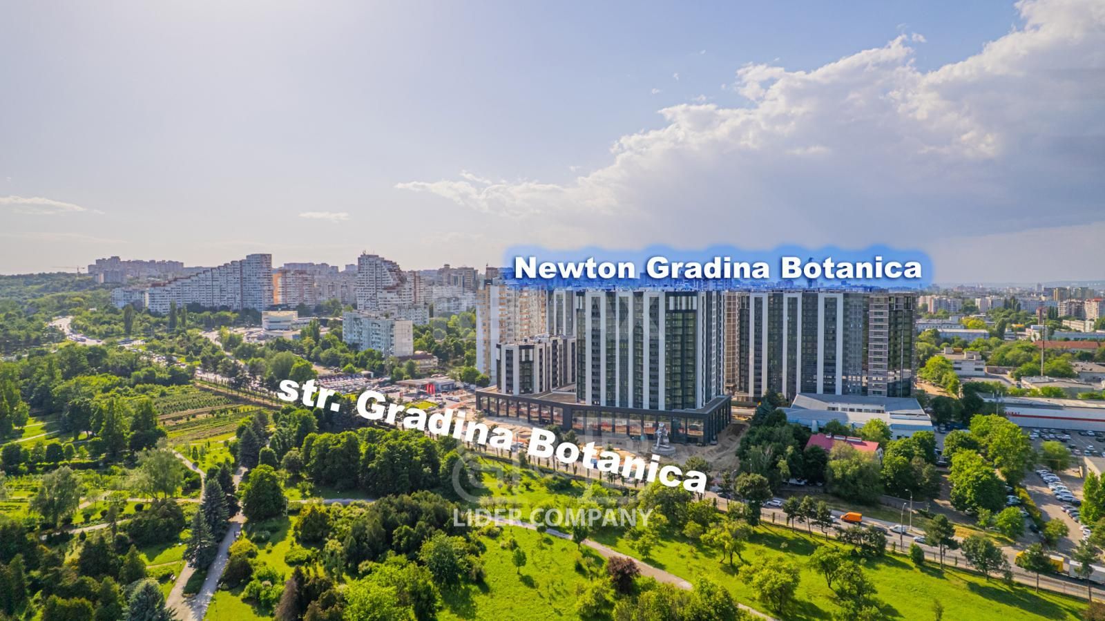 Newton House Grădina Botanică | 44,10 m² | Etaj 11 | Investiție - imaginea 3