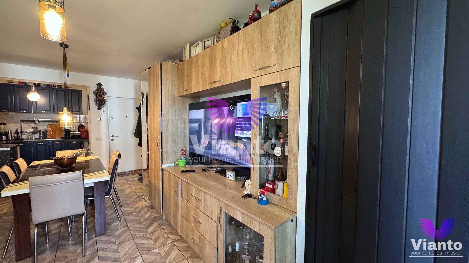 Apartament 3 camere si 2 balcoane - Cartier Arhitectilor