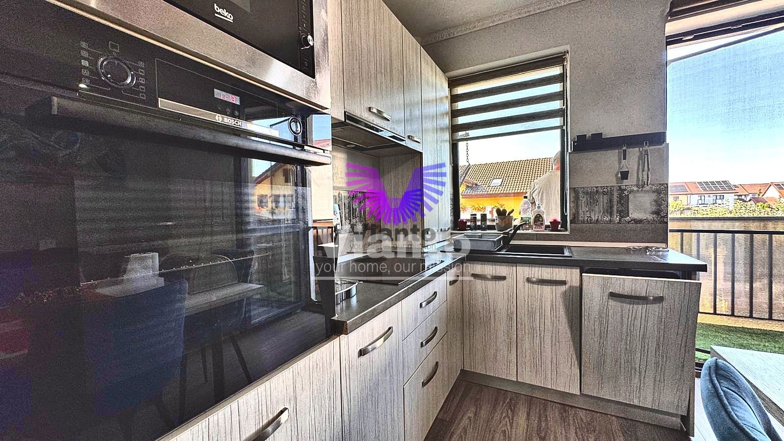 Apartament 3 camere mobilat si utilat 57 mp si loc de parcare - Selimbar