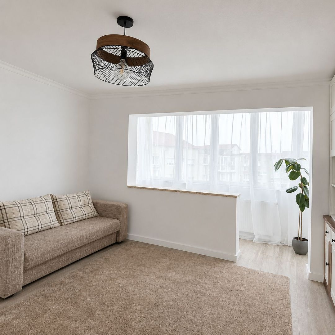 Apartament 2 camere de închiriat | Modern, complet mobilat - imaginea 4