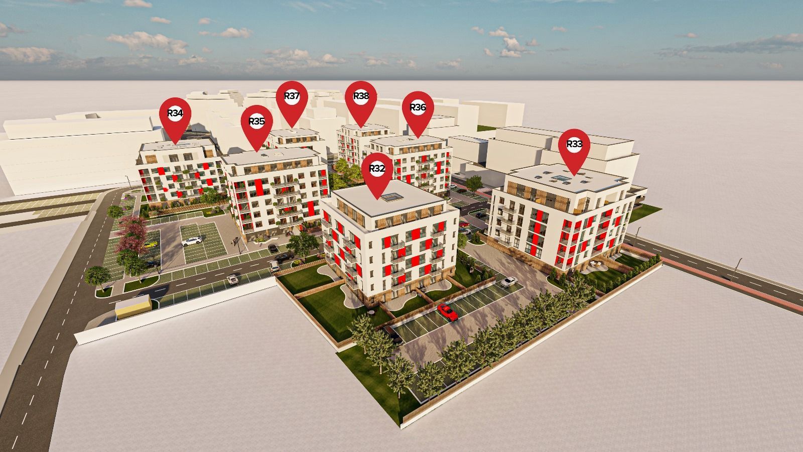 Imagine 5 - Penthouse 3 camere ARED - 104mp