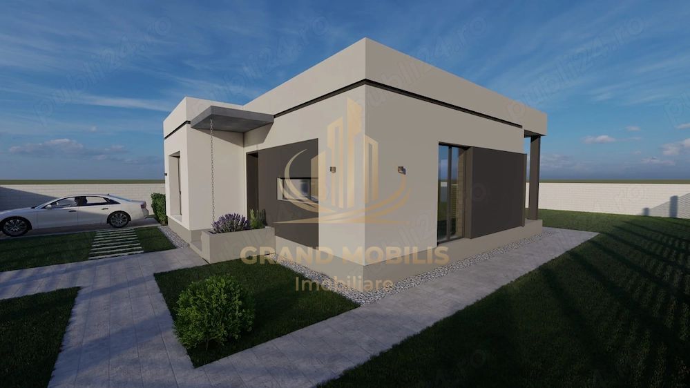 Casă individuala Sânmihaiu Român | 3 Camere | Teren 536 mp - imaginea 5